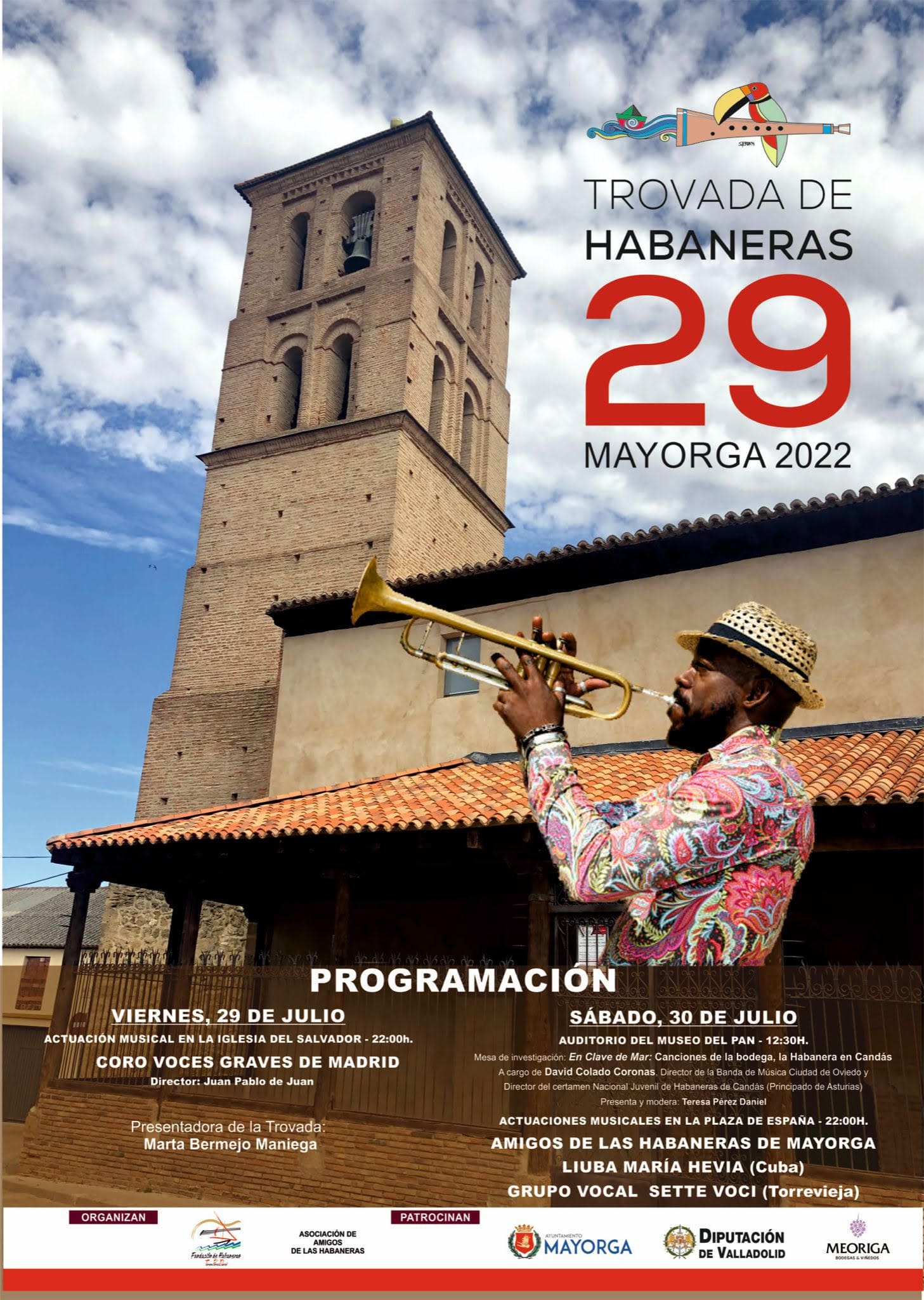 Cartel de la 29 trovada de habaneras